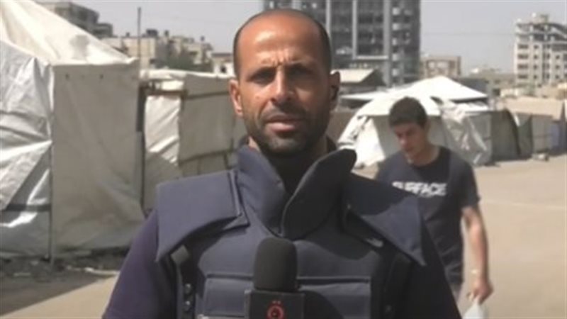 يوسف أبو كويك مراسل
