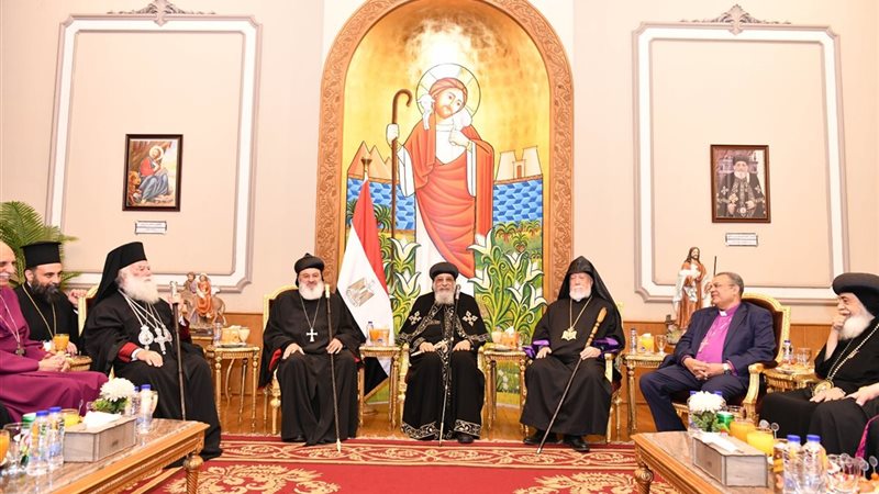مشاركة رئيس الطائفة