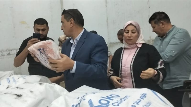 حملات مكثفة من تموين