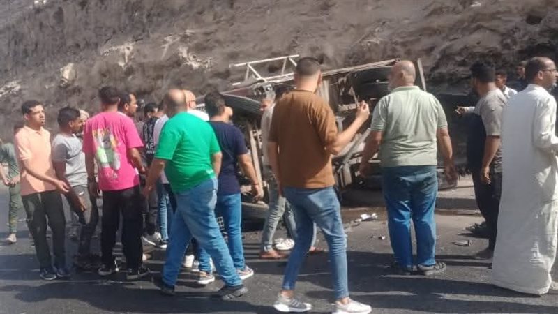 جانب من التصادم