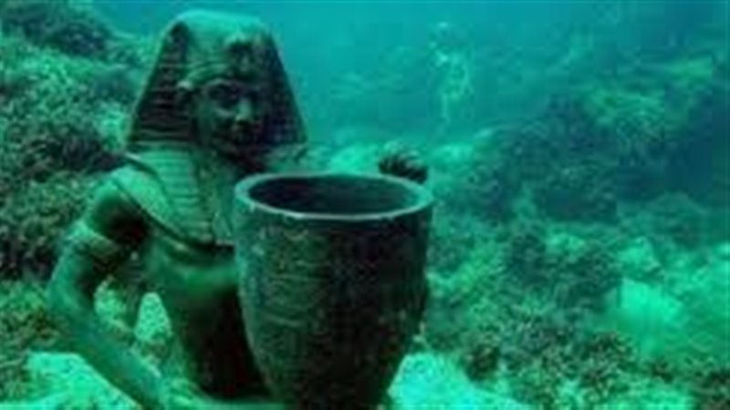 الآثار الغارقة 