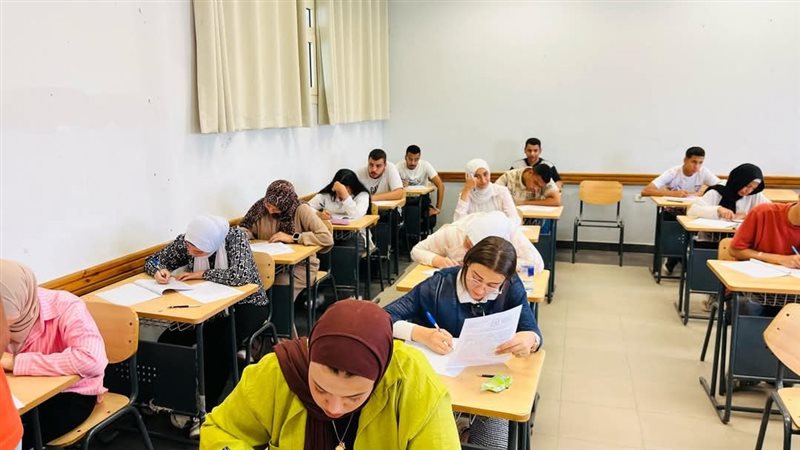 امتحانات جامعة حلوان