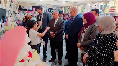 حفل ختام الأنشطة لمشروع صحتهم مستقبلهم بدعم منظمة اليونيسيف بتعليم الفيوم 