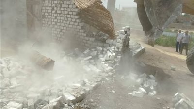 إزالة 260 حالة تعدٍ على الأراضي الزراعية في بني سويف