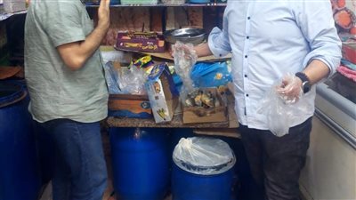 ضبط 200 كجم لحوم وأسماك فاسدة في حملة رقابية بالمنوفية |صور