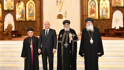 البابا تواضروس: للبنان مكانة خاصة في قلوب المصريين وأملنا في استعادتها قريبًا