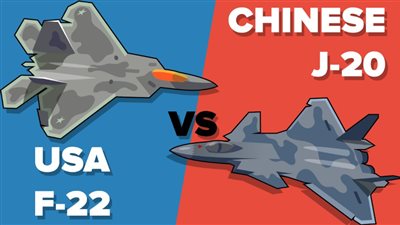 «بطائرة إف-22 سوبر» واشنطن تحارب التجسس الصيني وترامب يتهم بكين بالسرقة