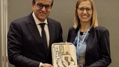 وزير الصحة يلتقي نظيره السلوفيني لبحث التعاون في العديد من المجالات الطبية