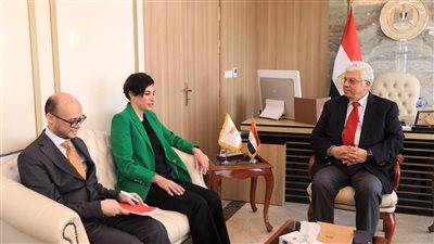 وزير التعليم العالي يبحث مع سفيرة قبرص دعم علاقات التعاون الأكاديمي والبحثي