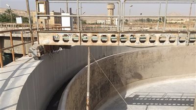 رئيس مياه القناة: الانتهاء من غسيل وتعقيم مروقات محطة فايد الكبرى