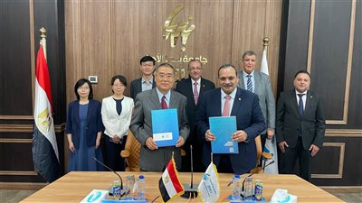 جامعة بنها الأهلية توقع بروتوكولات تعاون مع المؤسسات التعليمية الصينية