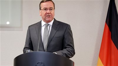 وزير الدفاع الألماني: بوتين لا يظهر أي استعداد حقيقي للسلام في أوكرانيا