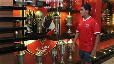 صفقة جديدة.. الأهلي يعلن تعاقده مع عمر قنديل لتدعيم فريق التنس