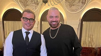 خالد تاج الدين يطالب الهضبة بسرعة طرح ألبومه الجديد