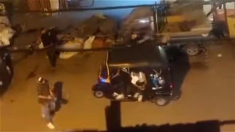 إطلاق أعيرة نارية