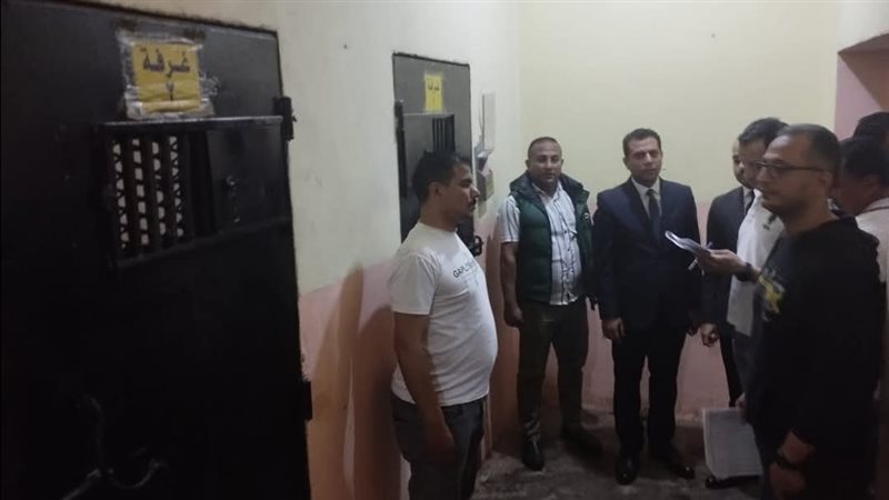 جانب من التفتيش