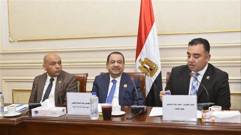 لجنة الرزاعة والري