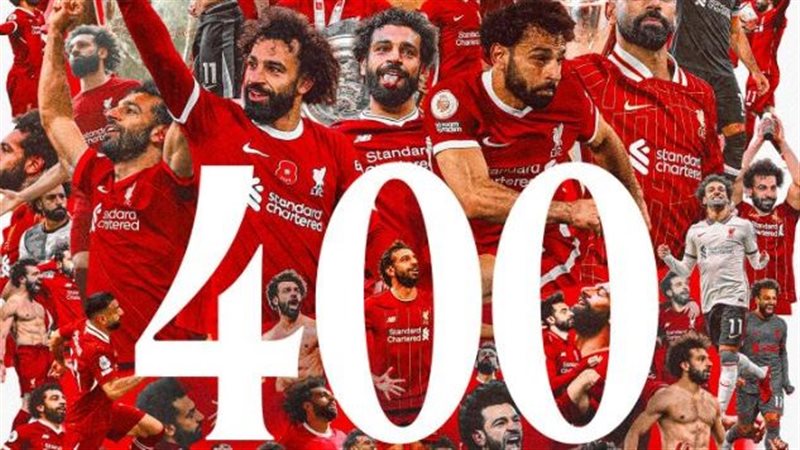 ليفربول يحتفي بإنجاز