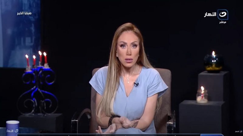 الإعلامية ريهام سعيد