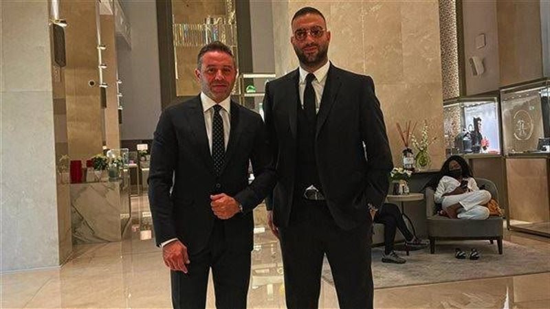 أحمد حسام ميدو وحازم