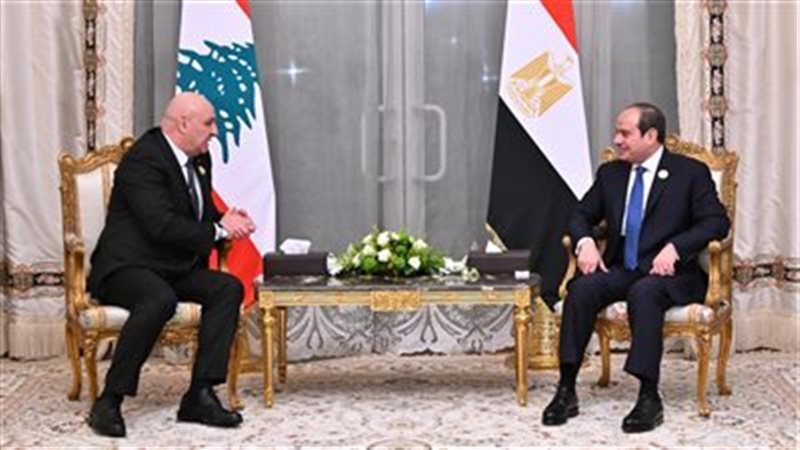 الرئيس السيسي يستقبل