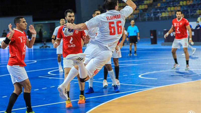 مباراة الأهلي والزمالك