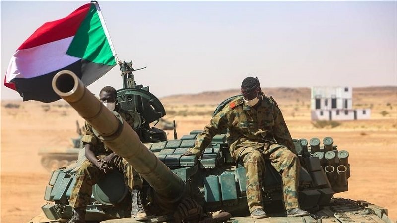 الجيش السودانى