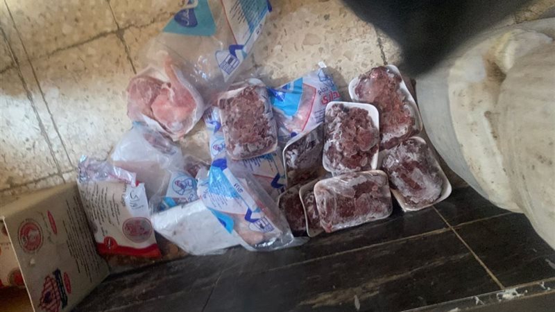 بعض المضبوطات
