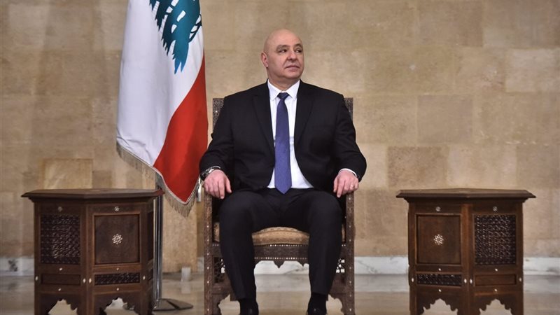 الرئيس اللبناني