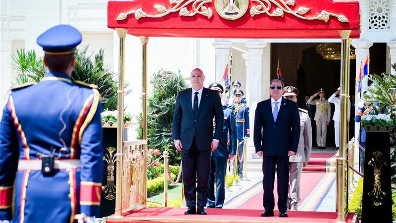 الرئيس السيسي ونظيره