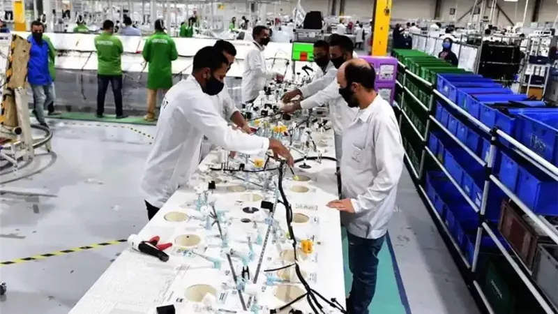 الضفائر الكهربائية