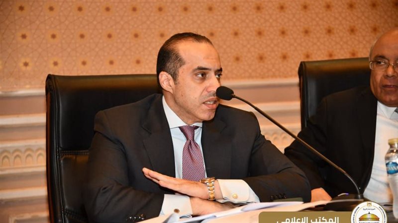 المستشار محمود فوزي،
