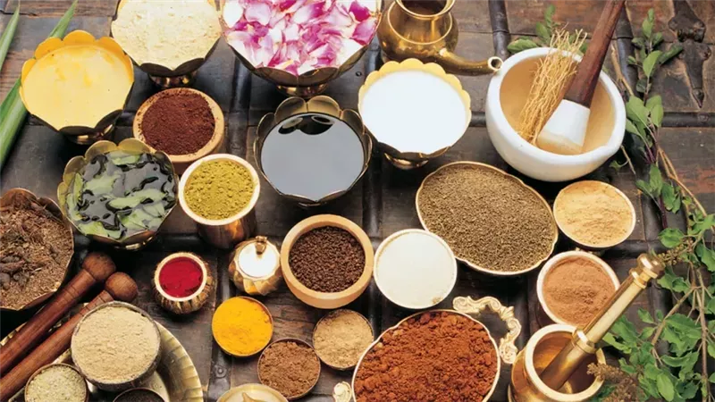 الأعشاب في علاج
