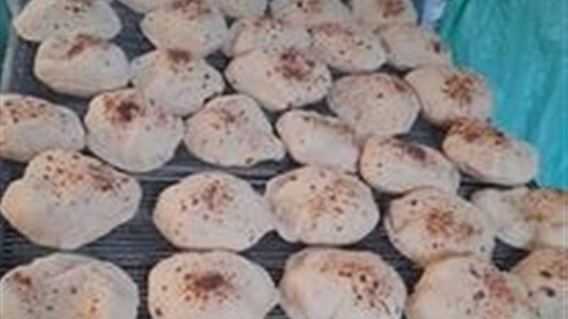 خبز مدعم