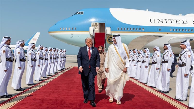 الرئيس الأمريكي دونالد