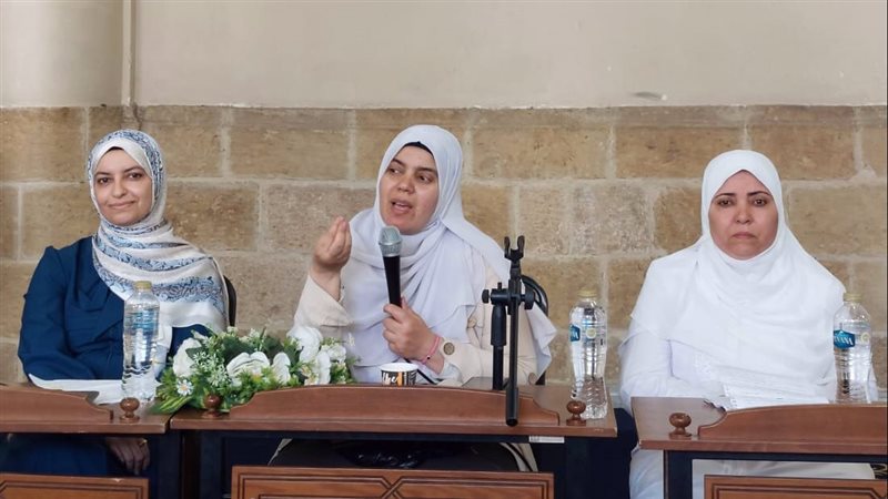ملتقى المرأة بالجامع