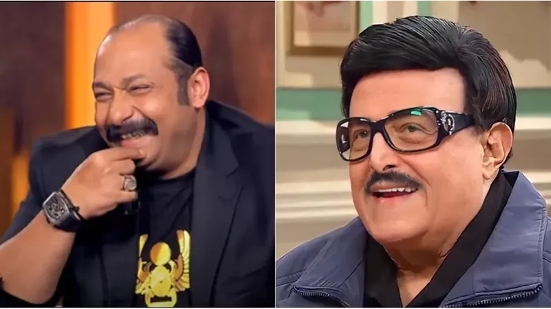 محمد ثروت وسيمر غانم