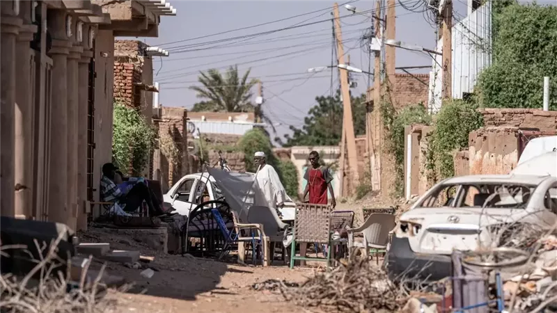 الحرب في السودان
