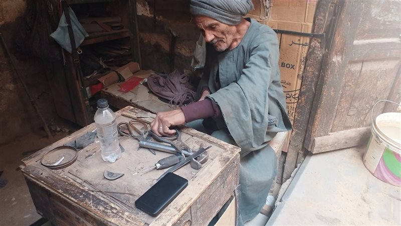 عم سعيد الجزمتيلي
