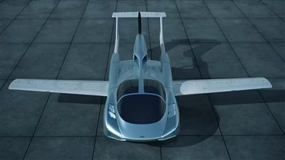  سعرها مليون دولار.. شاهد أول سيارة طائرة في العالم 