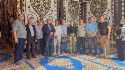 الكشف والتحاليل بالمجان.. قافلة طبية مجانية بقرية كفر شبين بالقليوبية