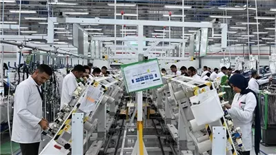 العضو المنتدب لـ «الضفائر الكهربائية»: العمالة المصرية أثبت كفاءتها