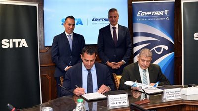 مصر للطيران تُحدث البنية الرقمية بشراكة استراتيجية مع SITA