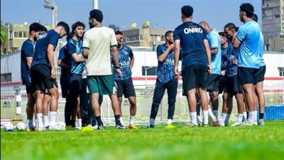 تعديل مفاجئ على برنامج الزمالك قبل مواجهة فاركو .. تفاصيل