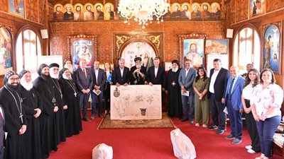 البابا تواضروس: «أبو مينا» رمز من تاريخ مصر العريق ووجهة سياحية هامة