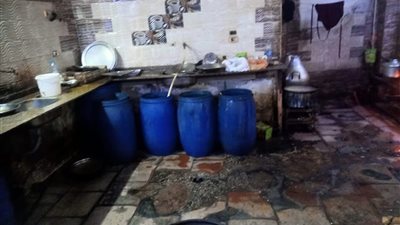 صحة دمياط: غلق مطعم لبيع المأكولات بسبب تدني مستوى النظافة |صور