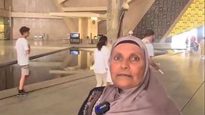 آمال المندراوي.. حكاية ست مصرية غيرت حياتها بمنتجات من قلب المتحف