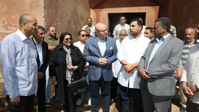 محافظ بني سويف يفتتح أول معرض للحوم والسلع الغذائية ضمن سلسلة 