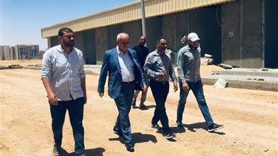 متابعة ميدانية لمشروعات «سكن لكل المصريين» بحدائق العاصمة |صور