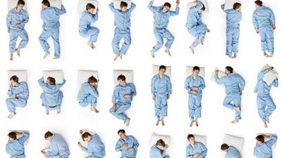 تعرف علي أفضل وضعيات النوم التي تساعدك على التنفس بشكل صحيح